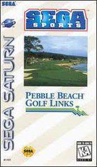 Sega Saturn Pebble Beach Golf Links [Damaged Case] [In Box/Case Complete]